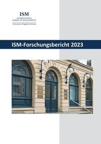bokomslag ISM-Forschungsbericht 2023