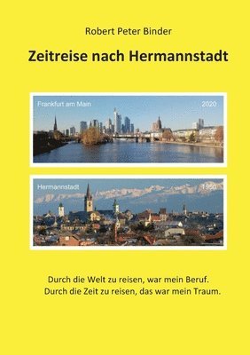 bokomslag Zeitreise nach Hermannstadt