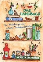 bokomslag Das Handbuch über Wichtelmagie und geheime Wichtelzauberkräfte