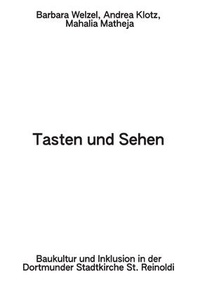 Tasten und Sehen 1