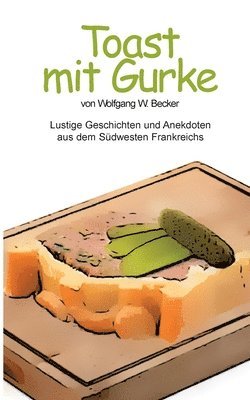 bokomslag Toast mit Gurke