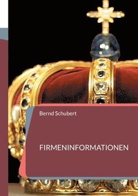 bokomslag Firmeninformationen
