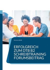 bokomslag Erfolgreich zum DTB B2, Schreibtraining