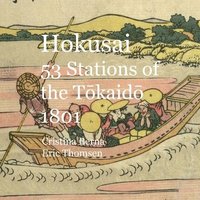 bokomslag Hokusai 53 Stations of the Tokaido 1801