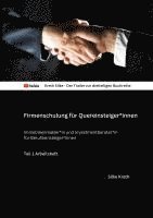 bokomslag Firmenschulung für Quereinsteiger*innen