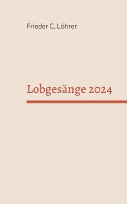 Lobgesnge 2024 1