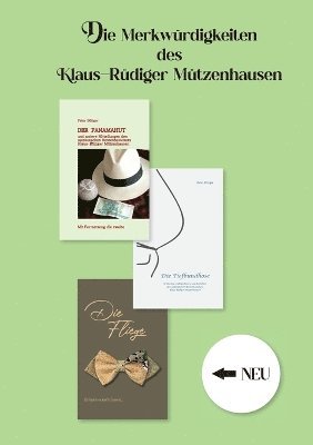 Peter Böttger - Merkwürdigkeiten des Klaus-Rüdiger Mützenhausen, Häftad