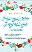 bokomslag Pädagogische Psychologie für Einsteiger