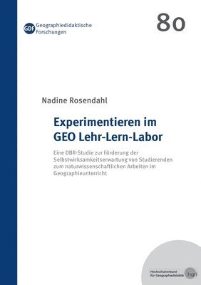 bokomslag Experimentieren im GEO Lehr-Lern-Labor