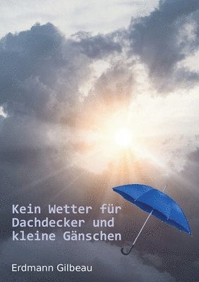 Kein Wetter fr Dachdecker und kleine Gnschen 1