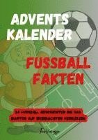 bokomslag Adventskalender Fußball Fakten