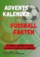 bokomslag Adventskalender Fußball Fakten