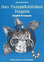 bokomslag Das Vampirkätzchen Fragula - findet Freunde