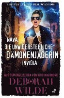 bokomslag Nava, die unwiderstehliche Dämonenjägerin - Invidia