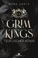 bokomslag GRIM KINGS - Teuflischer König: Eine dunkle Mafia-Romanze