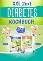 bokomslag XXL 2in1 Diabetes Kochbuch