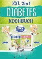 bokomslag XXL 2in1 Diabetes Kochbuch