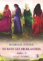 bokomslag Im Bann des Highlander - Sammelband 1: Band 1-4 (Clan Cambel)