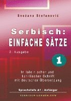 bokomslag Serbisch: Einfache Sätze 1