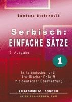 bokomslag Serbisch: Einfache Sätze 1