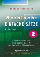 bokomslag Serbisch: Einfache Sätze 2