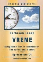 bokomslag Serbisch: Kurzgeschichten "Vreme" - Sprachstufe C1
