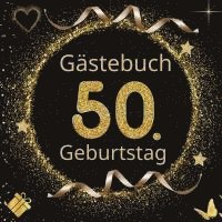 bokomslag GÄSTEBUCH "Gold Klassik 1" zum 50. Geburtstag