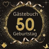 bokomslag GÄSTEBUCH 'Gold Klassik 1' zum 50. Geburtstag