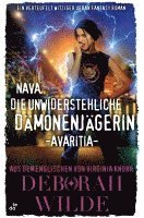 bokomslag Nava, die unwiderstehliche Dämonenjägerin - Avaritia