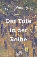 bokomslag Tey, J: Tote in der Reihe