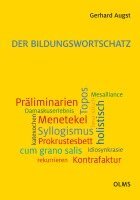 Gerhard Augst - Der Bildungswortschatz, Inbunden