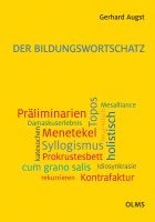 bokomslag Der Bildungswortschatz