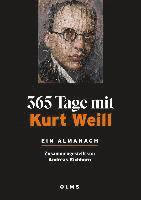 bokomslag 365 Tage mit Kurt Weill. Ein Almanach