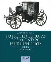 bokomslag Kutschen Europas des 19. und 20. Jahrhunderts