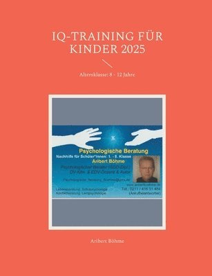 bokomslag IQ-Training fr Kinder 2025