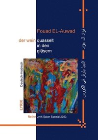 bokomslag wein quasselt in den gläsern