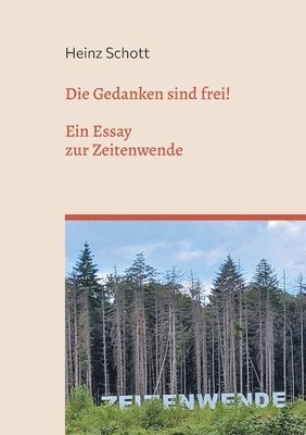bokomslag Gedanken sind frei!