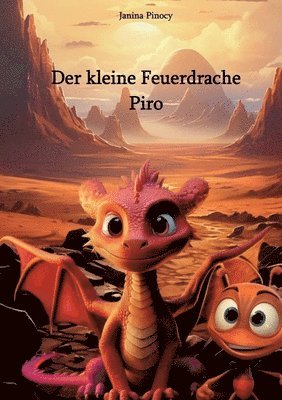 Der kleine Feuerdrache Piro 1