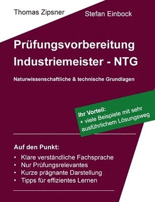 Industriemeister - Technische und naturwissenschaftliche Grundlagen (NTG) 1