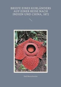 bokomslag Briefe eines Kurlnders auf einer Reise nach Indien und China, 1872