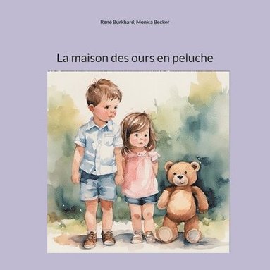bokomslag maison des ours en peluche