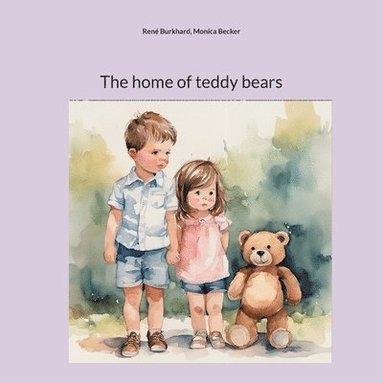 bokomslag home of teddy bears