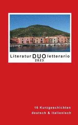 bokomslag Literatur DUO Letterario 2023