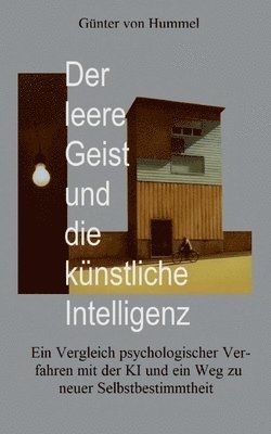 Günter Von Hummel, Günter von Hummel, Günter von Hummel - leere Geist und die künstliche Intelligenz, Häftad