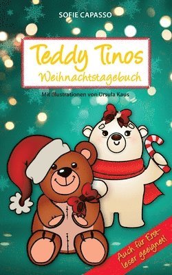 bokomslag Teddy Tinos Weihnachtstagebuch