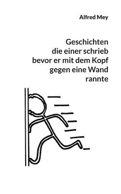 bokomslag Geschichten, die einer schrieb, bevor er mit dem Kopf gegen eine Wand rannte