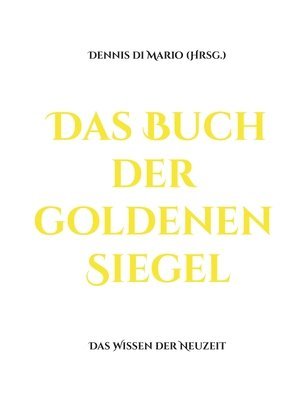 bokomslag Buch der goldenen Siegel