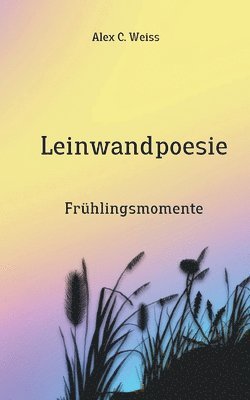 bokomslag Leinwandpoesie