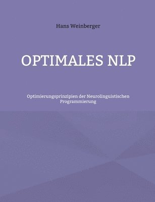 bokomslag Optimales NLP