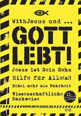 bokomslag WithJesus und ... Gott lebt!